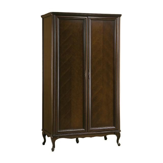 Kleiderschrank Echtholz Schrank Italienische Möbel Holz Antik Style Klassischer von JV Möbel