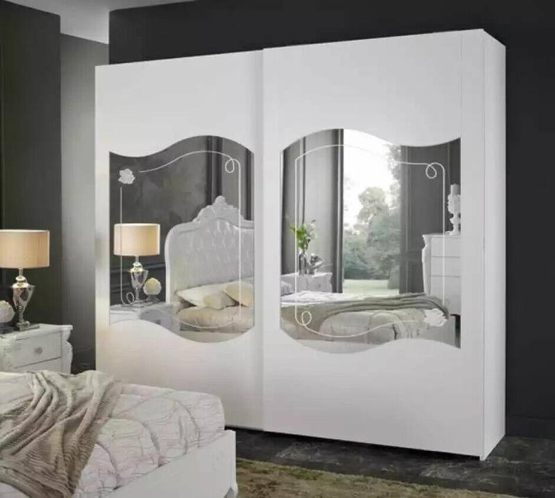 Kleiderschrank Garderobenschrank Design Schlafzimmer Schrank Möbel Holz von JV Möbel