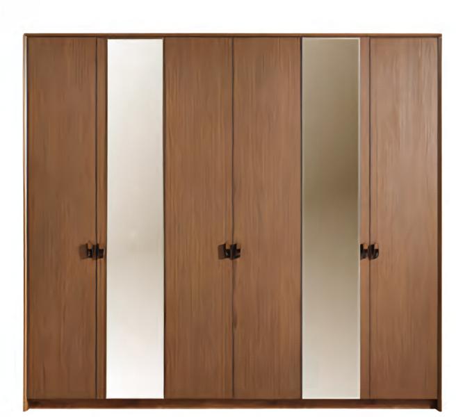 Kleiderschrank Garderobenschrank Schlafzimmerschrank Kleiderschrankwand Schrank von JV Möbel