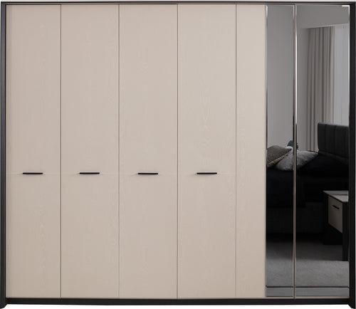 Kleiderschrank Garderobenschrank Schlafzimmerschrank Spiegelschrank Schrank von JV Möbel