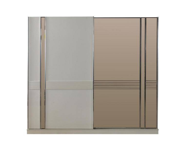 Kleiderschrank Kleiderstauraum Garderobenschrank Ankleideschrank Schrank 240cm von JV Möbel