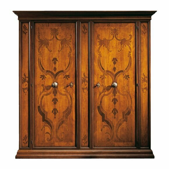 Kleiderschrank Luxus Schrank Möbel Holzschrank Design Schränke Möbel Braun Loft Kleiderschrank Luxus Schrank Möbel Holzschrank Design Schränke Möbel Braun Loft von JV Moebel