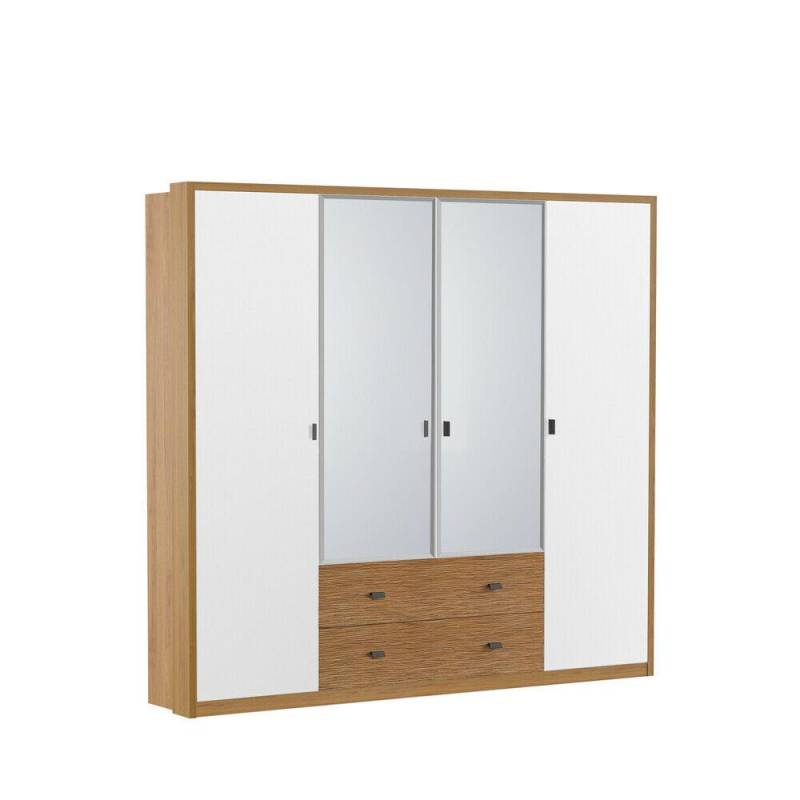 Kleiderschrank Schlafzimmer Holz Schrank Antik Stil Schränke Italienische von JV Möbel