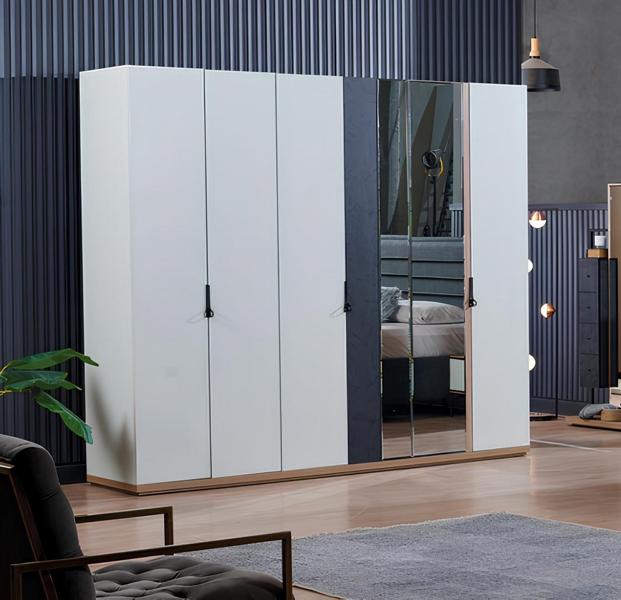Kleiderschrank Schlafzimmerschrank Einbauschrank Schwebetürenschrank Schrankwand Kleiderschrank Schlafzimmerschrank Einbauschrank Schwebetürenschrank Schrankwand von JV Möbel