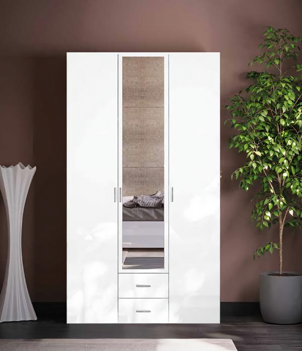Kleiderschrank Schrank Regalschrank Textilschrank Schrankmöbel Ankleideschrank von JV Möbel