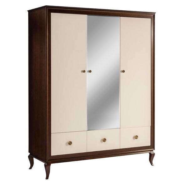 Kleiderschrank Spiegelschrank Schlafzimmerschrank Garderobenschrank Schrank von JV Möbel