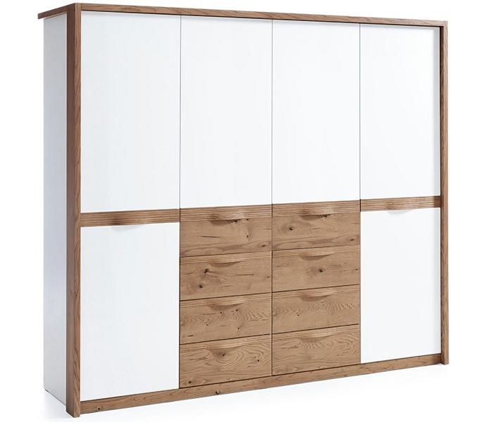 Kleiderschrank Stauraumschrank Schrank Garderobenschrank Ankleideschrank von JV Möbel