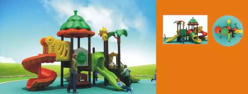 Kletterturm Kunststoff Spielhaus Outdoor Spielplatz für Kinder Garten von JV Möbel