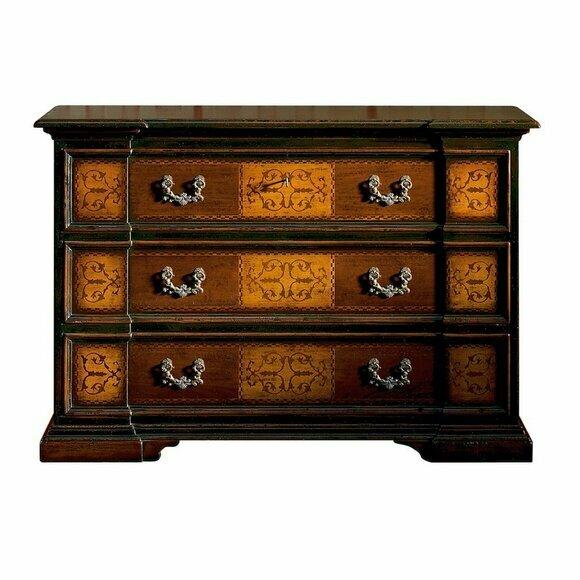 Kommode Anrichte Möbel Kommode Sideboard Schrank Klassische neu Kommoden Holz von JV Moebel