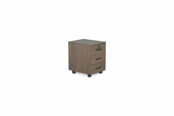 Kommode Arbeitszimmer Braun Einfarbig Modern Rechteckig Form Schubladen von JV Moebel
