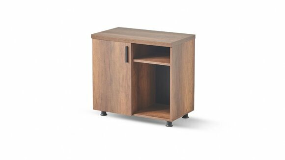 Kommode Arbeitszimmer Braun Einfarbig Rechteckig Form Modern Design von JV Moebel