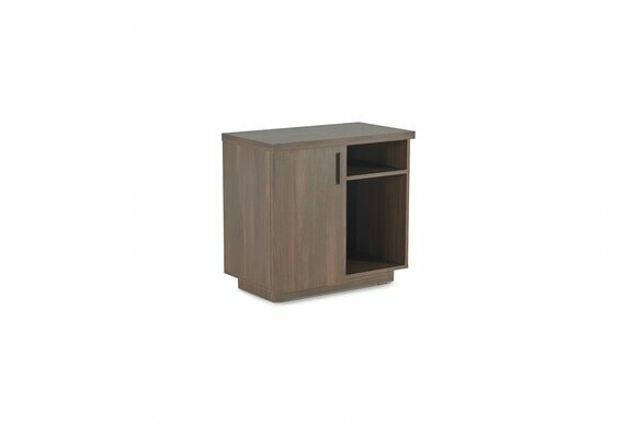Kommode Braun Einfarbig Modern Design Rechteckig Arbeitszimmer Wohnzimmer von JV Moebel