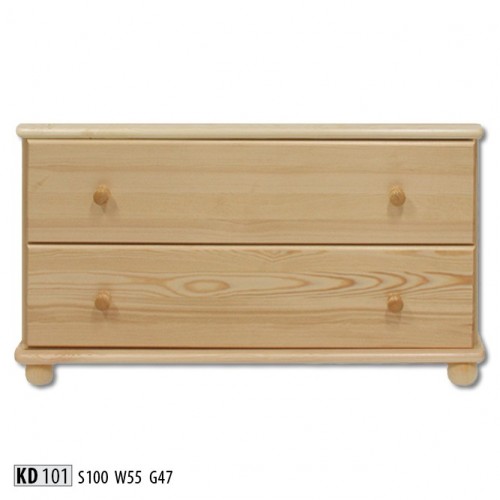 Kommode Design Lowboard Anrichte Schrank Echtes Holz Buffet Kommoden Sideboard von JV Möbel