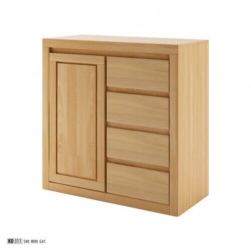 Kommode Design Lowboard Kommoden Sideboard Anrichte Schrank Echtes Holz Neu von JV Möbel