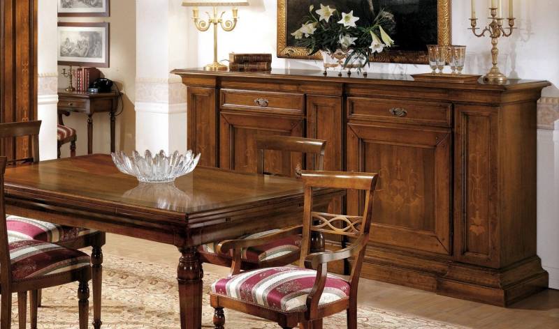 Kommode Klassisch Wohnzimmer Holz Modern Luxus Italien Design Kommoden Möbel von JV Möbel