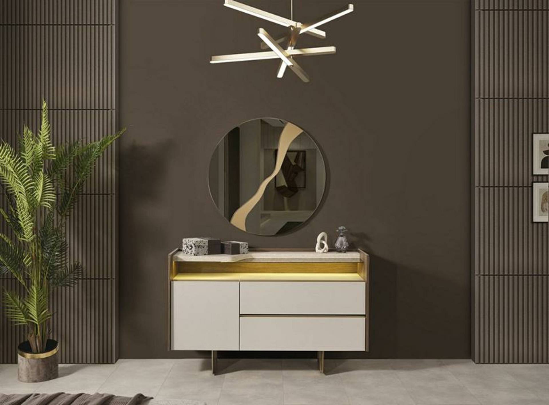 Kommode Luxus Sideboard Holz Design Schlafzimmer Kommode Stil Modern Kommode Luxus Sideboard Holz Design Schlafzimmer Kommode Stil Modern von JV Möbel