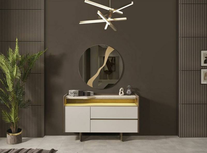 Kommode Luxus Sideboard Holz Design Schlafzimmer Kommode Stil Modern von JV Möbel