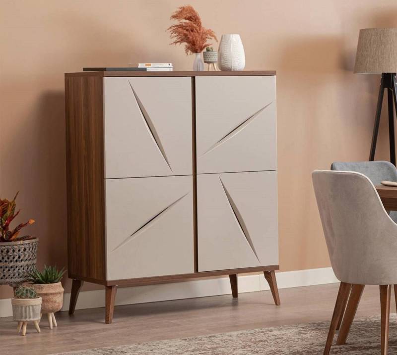 Kommode Schrank Kommoden Chiffonier Anrichte Schubladenmöbel Sideboard von JV Möbel