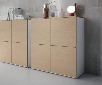 Kommode Schrank Wohnzimmer Schrank Akten Register Schränke Sideboard Anrichte von JV Möbel