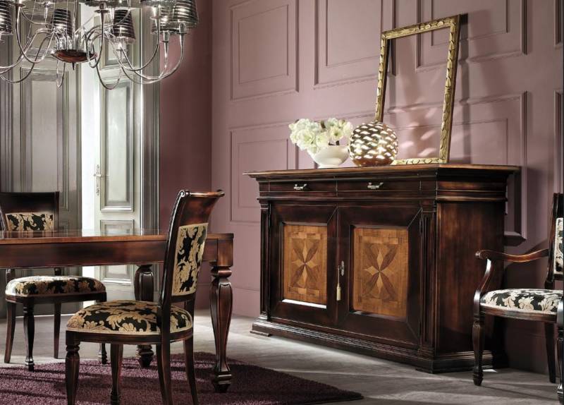 Kommode Schubladen Holz Kommoden Wohnzimmer Sideboard Schrank Schränke Massiv Kommode Schubladen Holz Kommoden Wohnzimmer Sideboard Schrank Schränke Massiv von JV Möbel