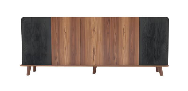 Kommode Sideboard Bürokommode Design Möbel Schrank Lowboard Büro Einrichtung von JV Möbel