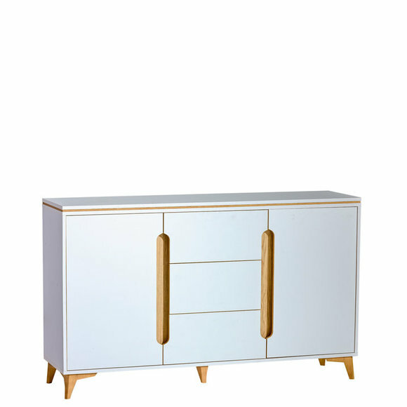Kommode Sideboard Highboard Schrank Modern Wohnzimmer Kollektion von JV Möbel
