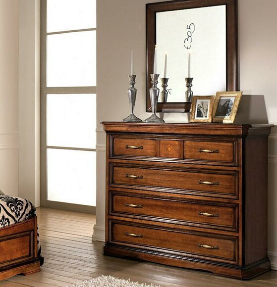 Kommode Sideboard Schrank Holz Kommoden Italienische Möbel Einrichtung Schränke von JV Möbel
