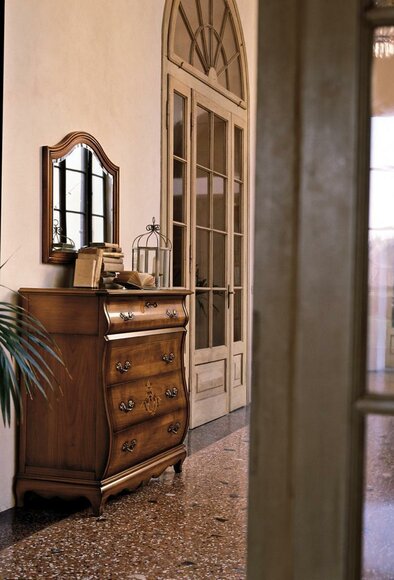 Kommode Sideboard Schrank Holz Kommoden Italienische Möbel Massiv Spiegel 2tlg Kommode Sideboard Schrank Holz Kommoden Italienische Möbel Massiv Spiegel 2tlg von JV Möbel