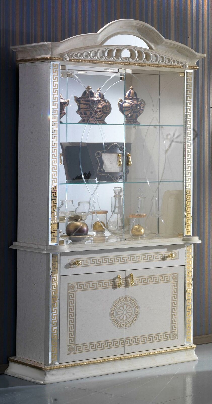 Kommode Vitrine Kommoden Vitrinen Kommodenschrank Glas Designer von JV Möbel