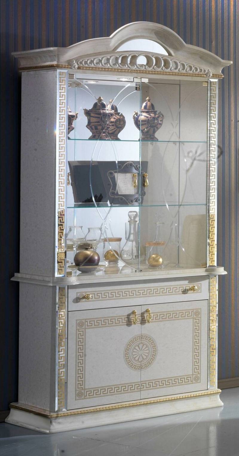 Kommode Vitrine Kommoden Vitrinen Kommodenschrank Glas Designer von JV Möbel