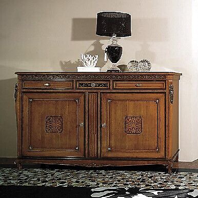 Kommode Wohnzimmer Kommode Schubladen Holz Sideboard Schrank Schränke Massiv Kommode Wohnzimmer Kommode Schubladen Holz Sideboard Schrank Schränke Massiv von JV Möbel