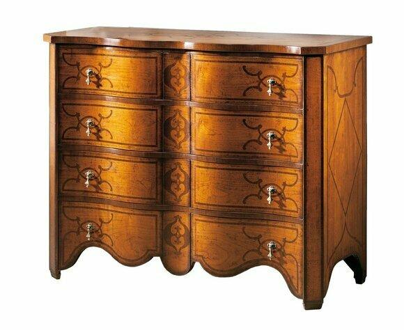 Kommode mit Schubladen Design Kommoden Italienische Möbel Schlafzimmer Design von JV Moebel