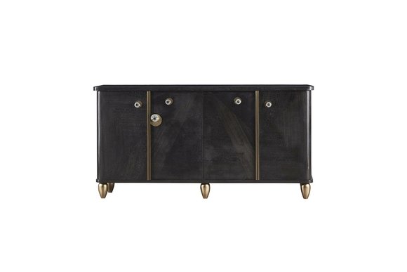 Kommoden Designer Hochglanz Kommode Anrichte Side Low Board Schrank von JV Möbel