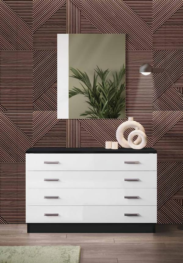 Kommoden Set italienischer Stil Möbel Holz Kommode Spiegel Sideboard Schrank 2er Kommoden Set italienischer Stil Möbel Holz Kommode Spiegel Sideboard Schrank 2er von JV Möbel