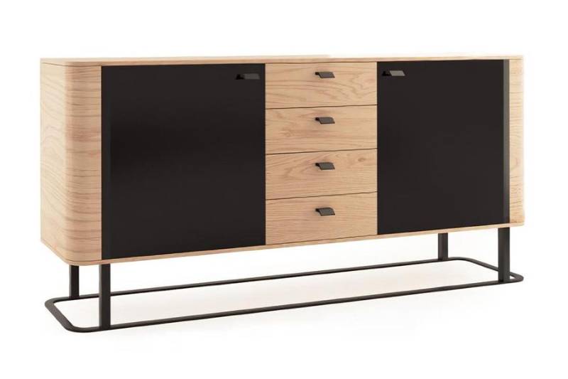 Kommodenschrank Sideboard Buffet Schrank Anrichte Stauraummöbel von JV Möbel