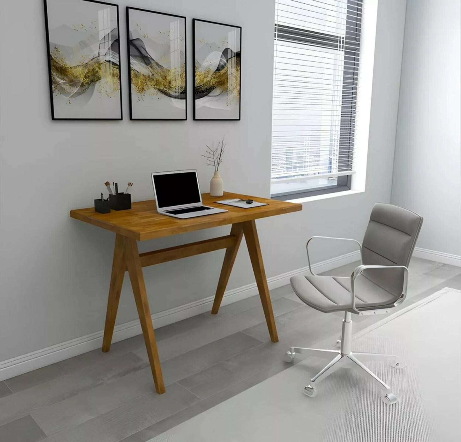 Kompakter Schreibtisch Luxuriöse Schreibtische Designer Laptoptische von JV Moebel