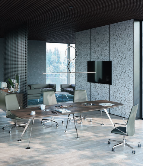 Konferenztisch Arbeitstisch Loft Tisch Bürotisch Besprechungstisch Tische Neu von JV Möbel
