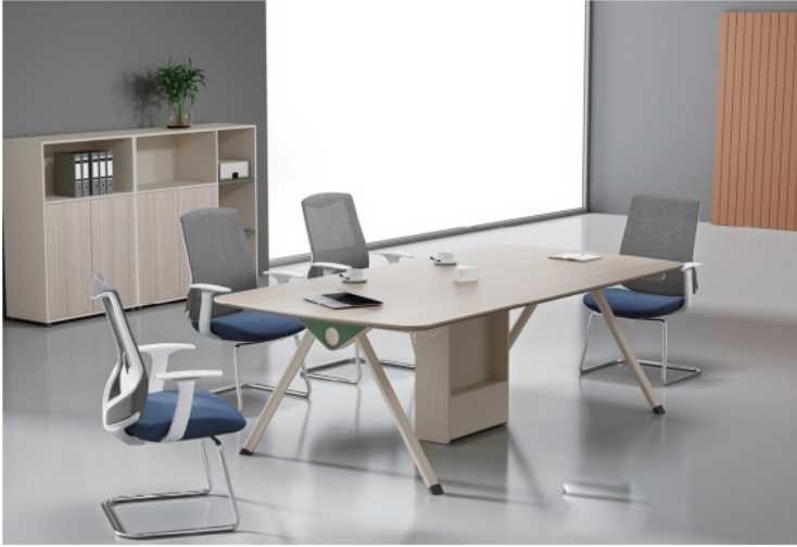 Konferenztisch Holz Büromöbel Design Tisch Einrichtung Arbeitszimmer von JV Möbel