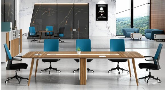 Konferenztisch Modern Büro Tische Besprechungstisch Meeting 320cm Konferenztisch Modern Büro Tische Besprechungstisch Meeting 320cm von JV Möbel