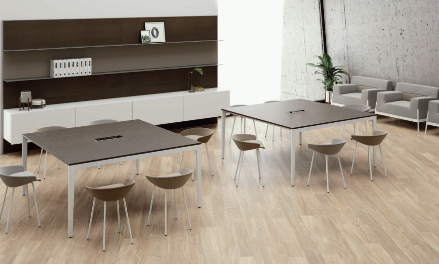 Konferenztisch moderner Bürotisch Besprechungstisch Büromöbel Büro Tische Möbel von JV Möbel