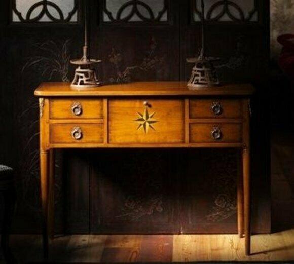 Konsole Beistell Schlafzimmer Holztische Konsolen Klassischer Nachttisch Neu von JV Moebel