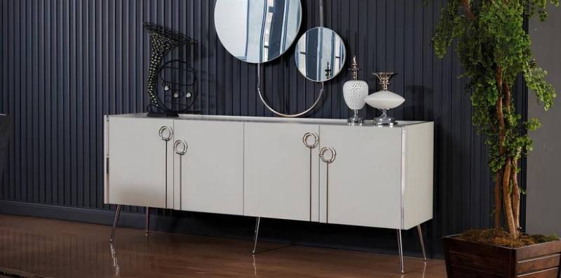 Konsole Kommoden Konsolentisch Schminkkonsole Dekokonsole Sideboard-Konsole von JV Möbel