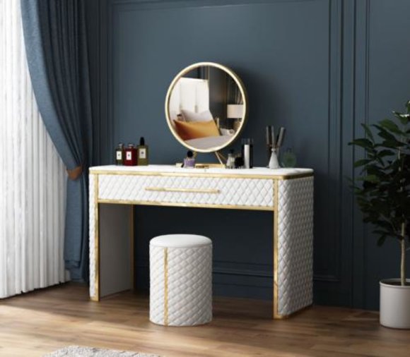 Konsolen Tisch Schminktisch Schmink Tische Konsole Schlaf Zimmer Sekretär von JV Möbel