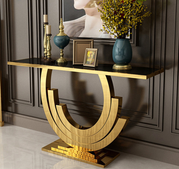 Konsolentisch Design Holz Sideboard Tisch Konsole Konsolentische Luxus von JV Möbel