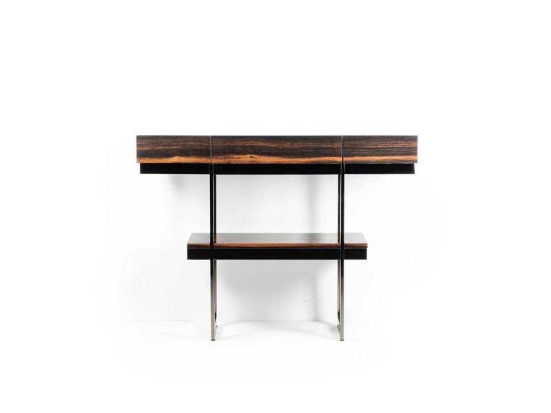 Konsolentisch Design Holz Wohnzimmer Sideboard Konsole Modern Neu von JV Möbel