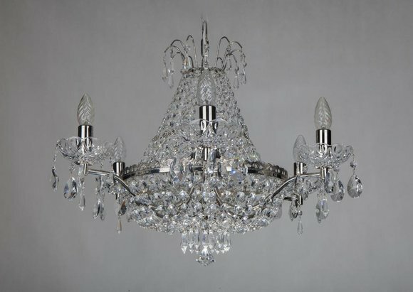 Kronleuchter Bohemia Deckenlampe Deckenleuchte Design Lampe luxus von JV Möbel