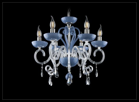Kronleuchter Bohemia Deckenlampe Deckenleuchte Designer Lampe luxus von JV Möbel