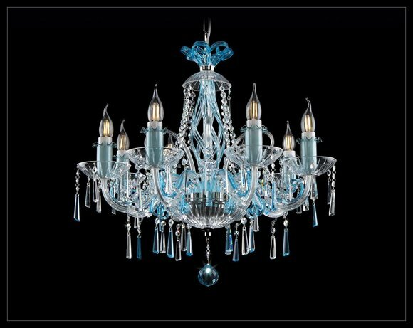 Kronleuchter Bohemia Deckenlampe Deckenleuchte Designer Lampe luxus von JV Möbel