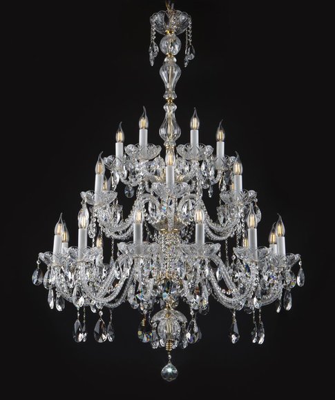 Kronleuchter Bohemia Deckenlampe Deckenleuchte Designer Lampe luxus von JV Möbel