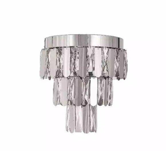 Kronleuchter Crystal Deckenleuchte Deckenlampe Wohnzimmer Leuchter von JV Moebel